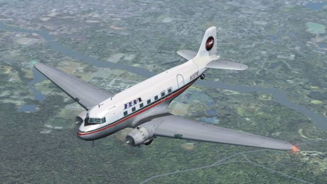 Screenshot 1 — PBA Douglas DC-3