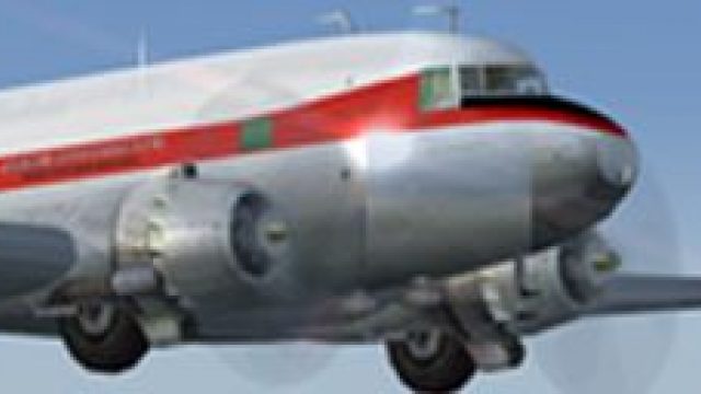 Screenshot 1 — Hiland Duster Douglas DC-3