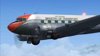 Screenshot 1 — MOT Douglas DC-3