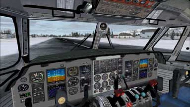 Screenshot 1 — SCA Air Cargo Fairchild C123B N402GB