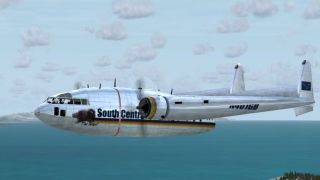 Screenshot 1 — SCA Air Cargo Fairchild C119