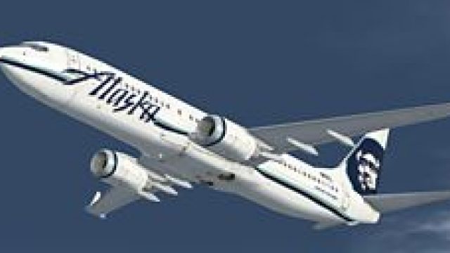 Screenshot 1 — Alska Airlines Boeing 737-800