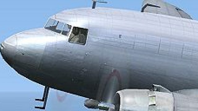 Screenshot 1 — Saguenay Express Douglas DC-3