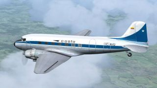 Screenshot 1 — Saeta Ecuador Douglas DC-3 HC-AVQ