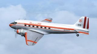 Screenshot 1 — Faucett Peru Douglas DC-3 OB-R-516