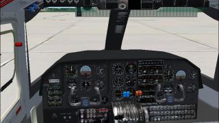 Screenshot 5 — Zambia Flying Doctor Service BN 2B V2