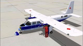 Screenshot 7 — Zambia Flying Doctor Service BN 2B V2