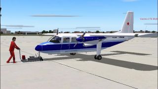 Screenshot 9 — Zambia Flying Doctor Service BN 2B V2