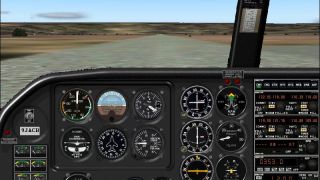 Screenshot 4 — Zambia Flying Doctor Service BN 2B V2