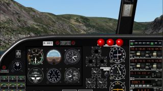 Screenshot 2 — Zambia Flying Doctor Service BN 2B V2