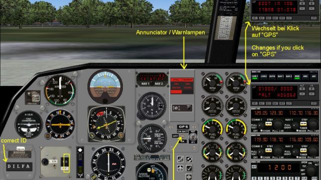 Screenshot 1 — Zambia Flying Doctor Service BN 2B V2