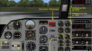 Screenshot 1 — Zambia Flying Doctor Service BN 2B V2
