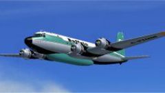 Screenshot 3 — DC-4 Fire Bomber And Fire Scenery