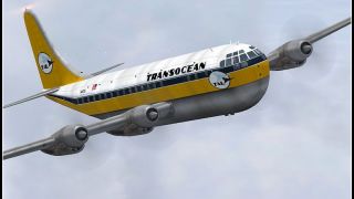 Screenshot 3 — Transocean Boeing 377 Stratocruiser (TAL) V2