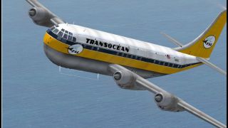 Screenshot 1 — Transocean Boeing 377 Stratocruiser (TAL) V2