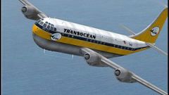 Screenshot 4 — Transocean Boeing 377 Stratocruiser (TAL) V2