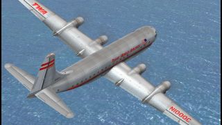 Screenshot 4 — TWA Boeing 377 Stratocruiser