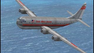 Screenshot 2 — TWA Boeing 377 Stratocruiser