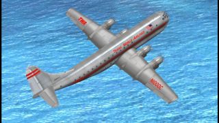 Screenshot 1 — TWA Boeing 377 Stratocruiser