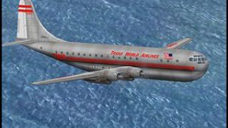 Screenshot 5 — TWA Boeing 377 Stratocruiser