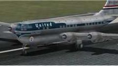 Screenshot 5 — United Airlines Boeing 377 Stratocruiser V2