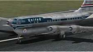 Screenshot 5 — United Airlines Boeing 377 Stratocruiser V2