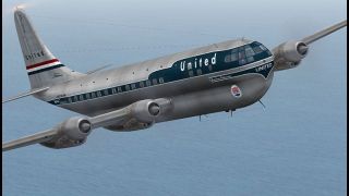 Screenshot 3 — United Airlines Boeing 377 Stratocruiser V2