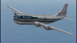 Screenshot 2 — United Airlines Boeing 377 Stratocruiser V2
