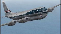 Screenshot 4 — United Airlines Boeing 377 Stratocruiser V2