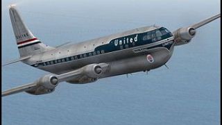 Screenshot 4 — United Airlines Boeing 377 Stratocruiser V2