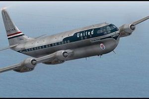 United Airlines Boeing 377 Stratocruiser V2 for FSX