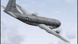 Screenshot 2 — USAF Boeing 377 Stratocruiser 0151