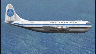 Screenshot 3 — Pan Am Boeing 377 Stratocruiser 1037V