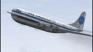 Screenshot 4 — Pan Am Boeing 377 Stratocruiser 1037V