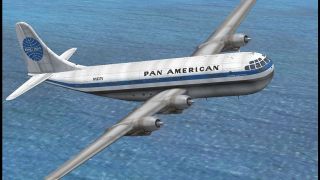 Screenshot 2 — Pan Am Boeing 377 Stratocruiser 1037V