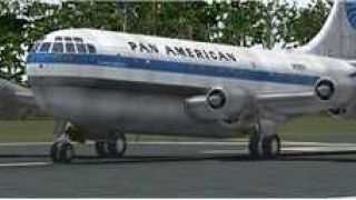 Screenshot 7 — Pan Am Boeing 377 Stratocruiser 1037V
