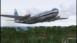 Screenshot 1 — Pan Am Boeing 377 Stratocruiser 1037V