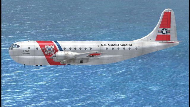 Screenshot 1 — USCG Boeing 377 Stratocruiser