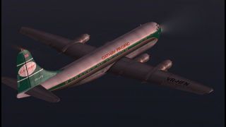 Screenshot 3 — Cathay Pacific Boeing 377 Stratocruiser