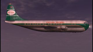 Screenshot 2 — Cathay Pacific Boeing 377 Stratocruiser