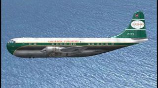 Screenshot 4 — Cathay Pacific Boeing 377 Stratocruiser