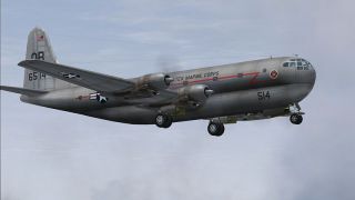 Screenshot 3 — USMC Boeing 377 Stratocruiser