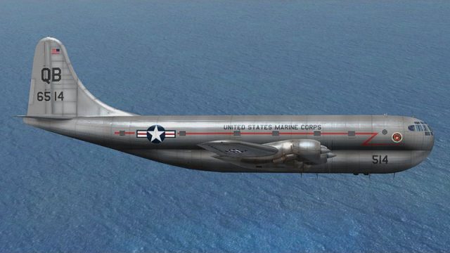 Screenshot 1 — USMC Boeing 377 Stratocruiser