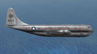Screenshot 1 — USMC Boeing 377 Stratocruiser