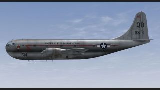 Screenshot 4 — USMC Boeing 377 Stratocruiser