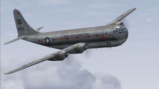 Screenshot 2 — USMC Boeing 377 Stratocruiser