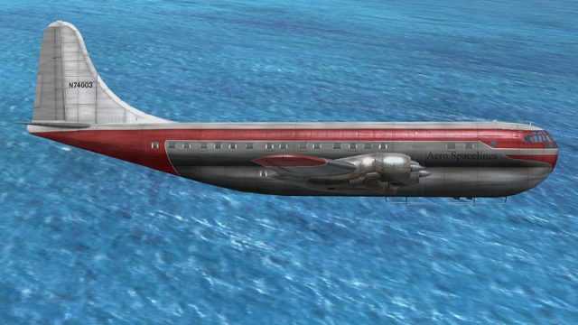 Screenshot 1 — Aero Spacelines Boeing 377 Stratocruiser