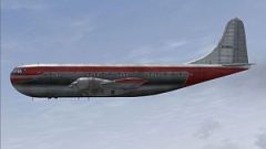 Screenshot 6 — Aero Spacelines Boeing 377 Stratocruiser