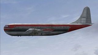 Screenshot 6 — Aero Spacelines Boeing 377 Stratocruiser