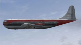 Screenshot 5 — Aero Spacelines Boeing 377 Stratocruiser
